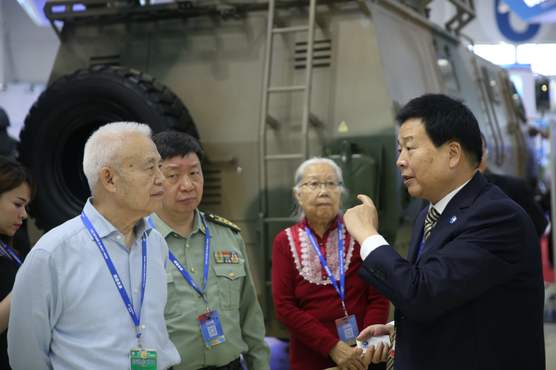 官宣！中国航展众赢国际版防务展区嘉宾如云，，，现在开启数星星模式_众赢国际版