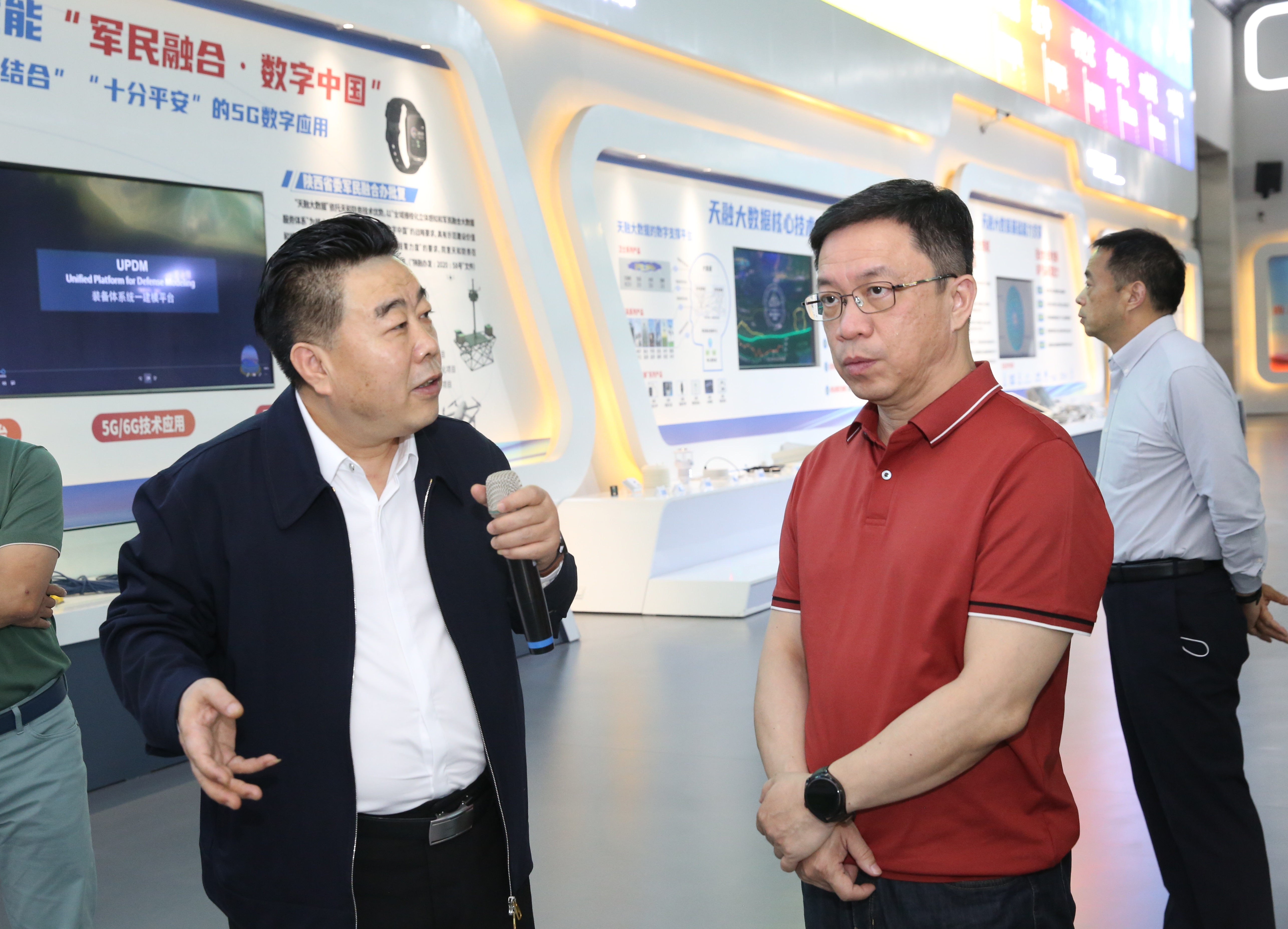 厦门市委统战部副部长陈永东到众赢国际版防务调研_众赢国际版