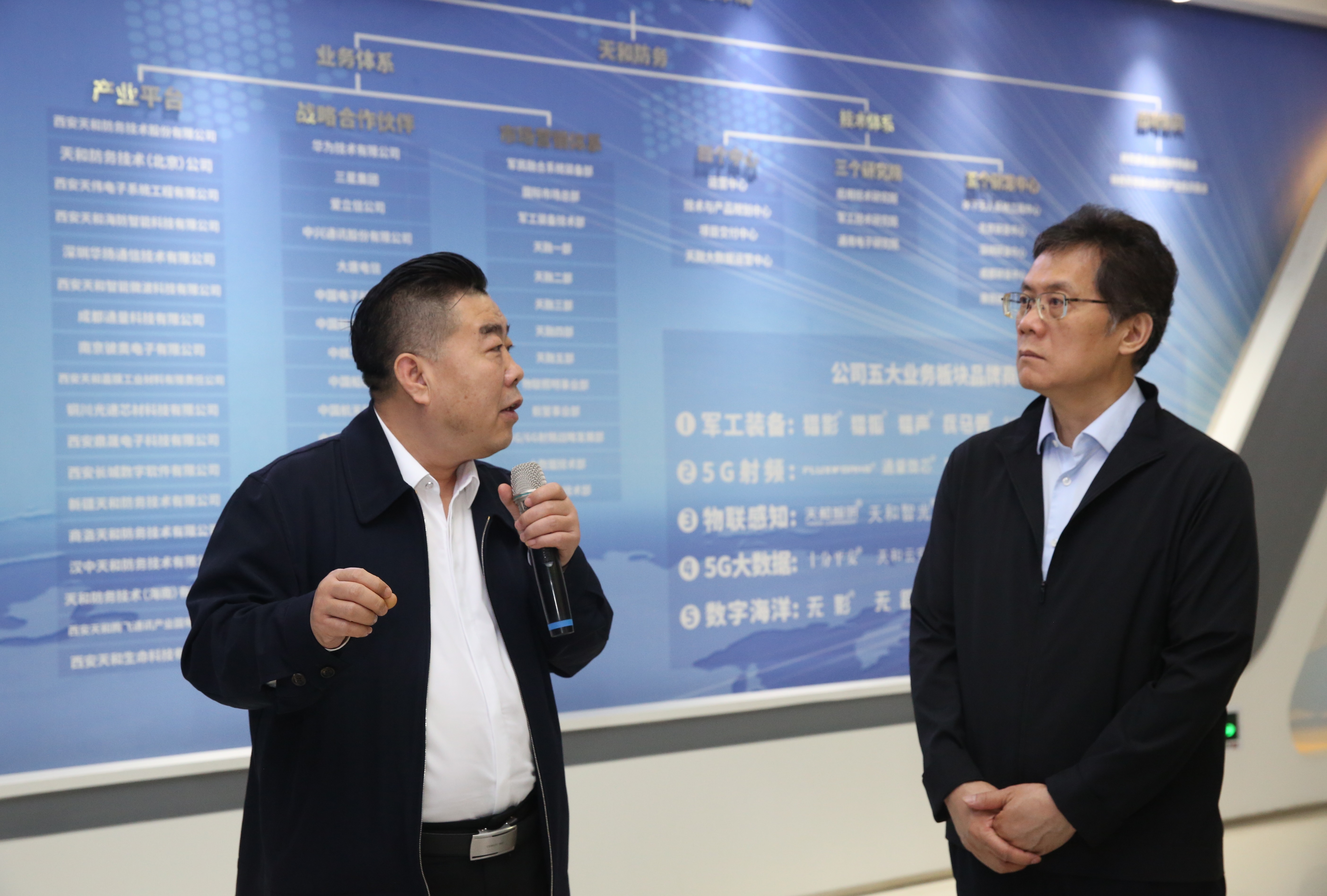天下工商联副秘书长林泽炎在我司专题调研_众赢国际版