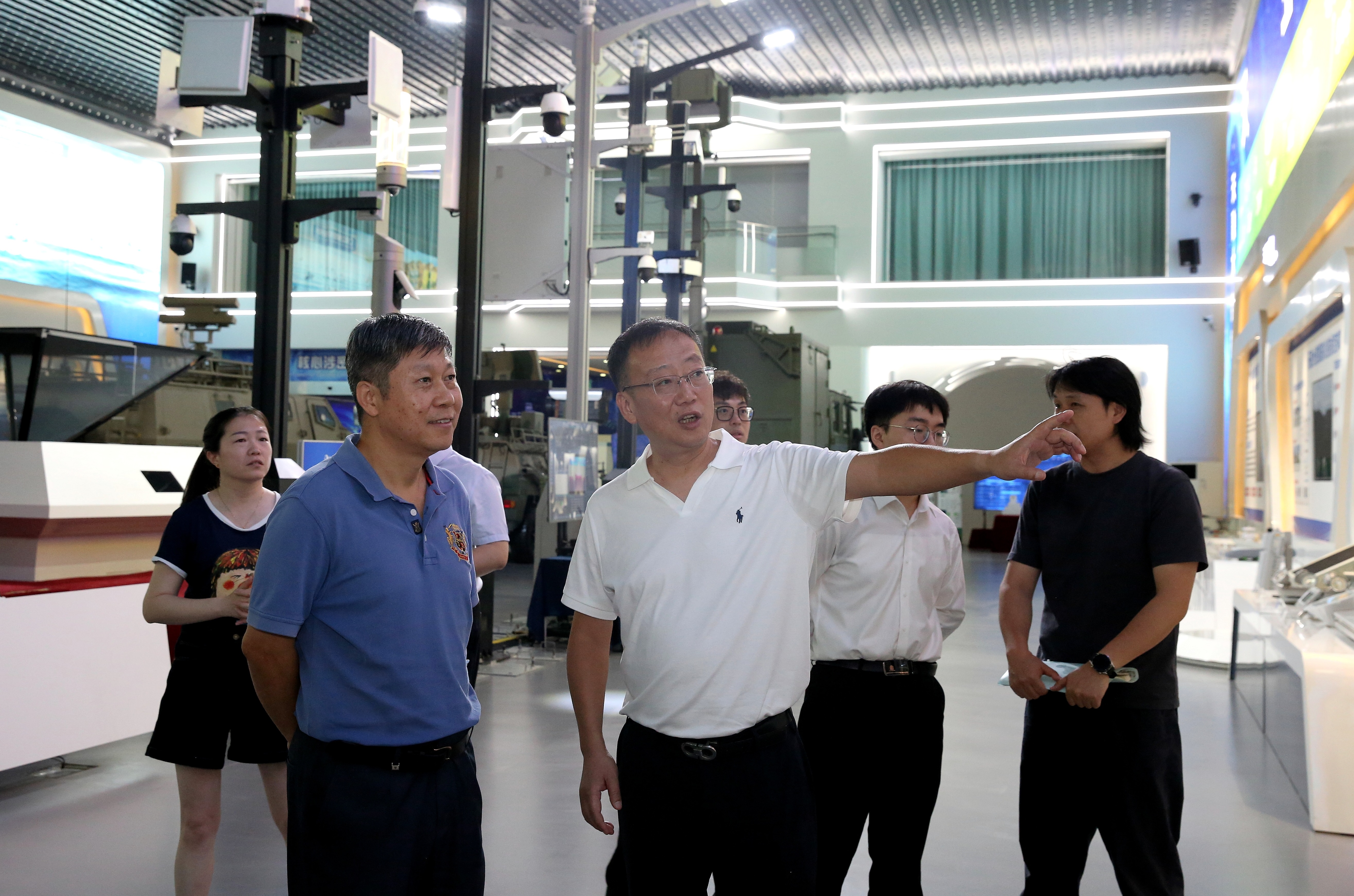 华能景顺公司副总裁薛达来访_众赢国际版