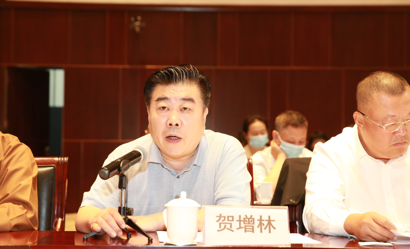 全省各界人士庆祝中国共产党建设100周年座谈会召开贺增林董事长出席并作讲话_众赢国际版