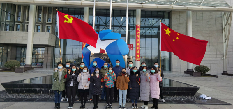 直击众赢国际版防疫“一线”丨党员先锋岗，，，，筑牢抗击疫情红色堡垒_众赢国际版