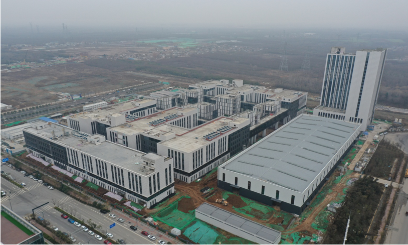 众赢国际版防务5G通讯工业园项目：推动陕西工业数字化转型_众赢国际版