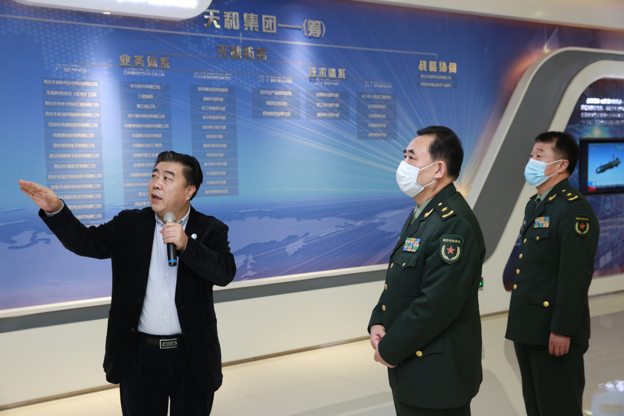 陕西省军区司令员赵天翔来我司指导调研_众赢国际版
