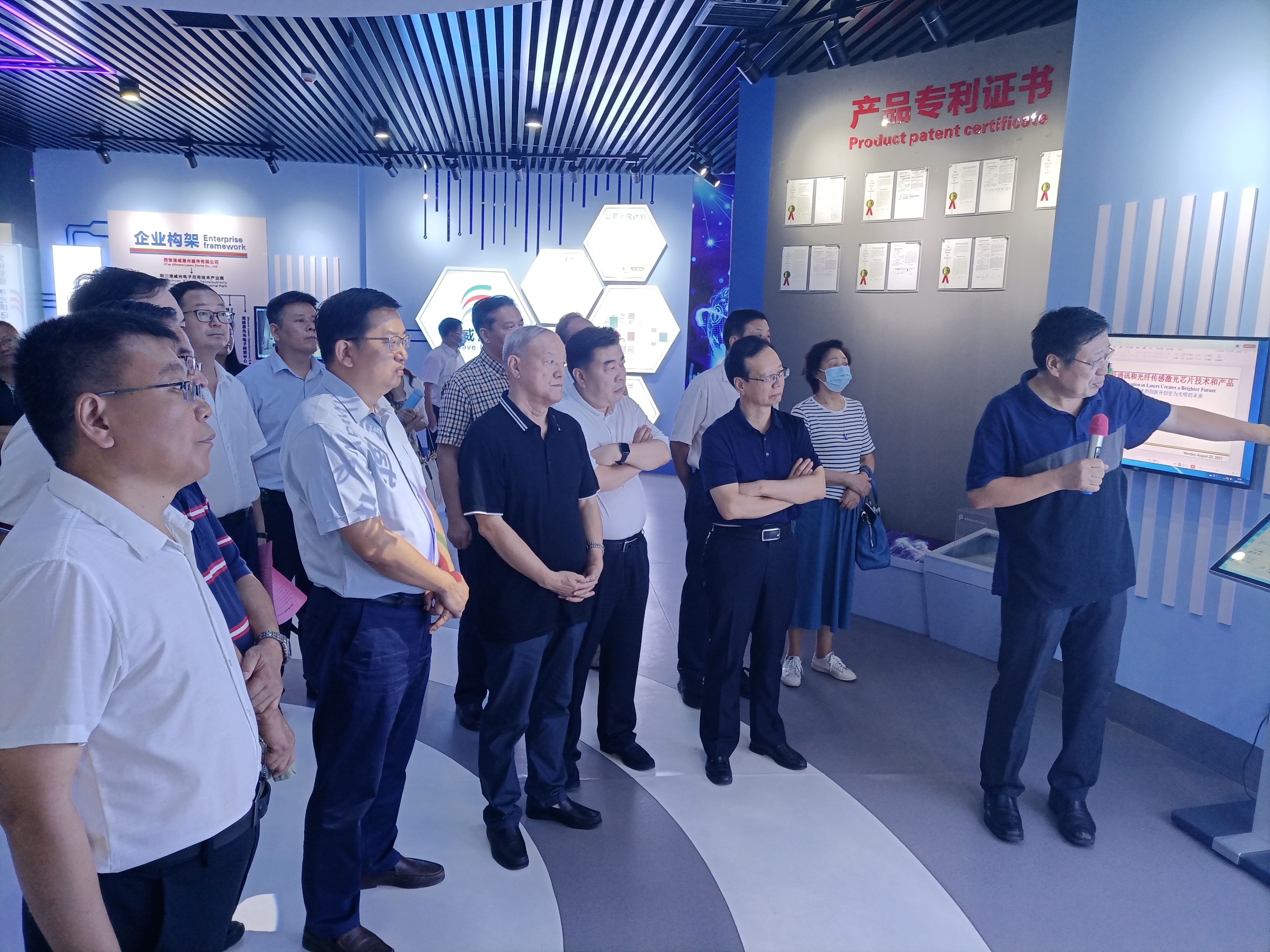 贺增林作为省政府参事室课题组成员调研铜川_众赢国际版