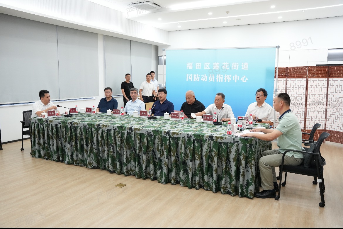 “党管武装”莲名堂板项目建设受到国家国防发动委员会秘书长好评_众赢国际版