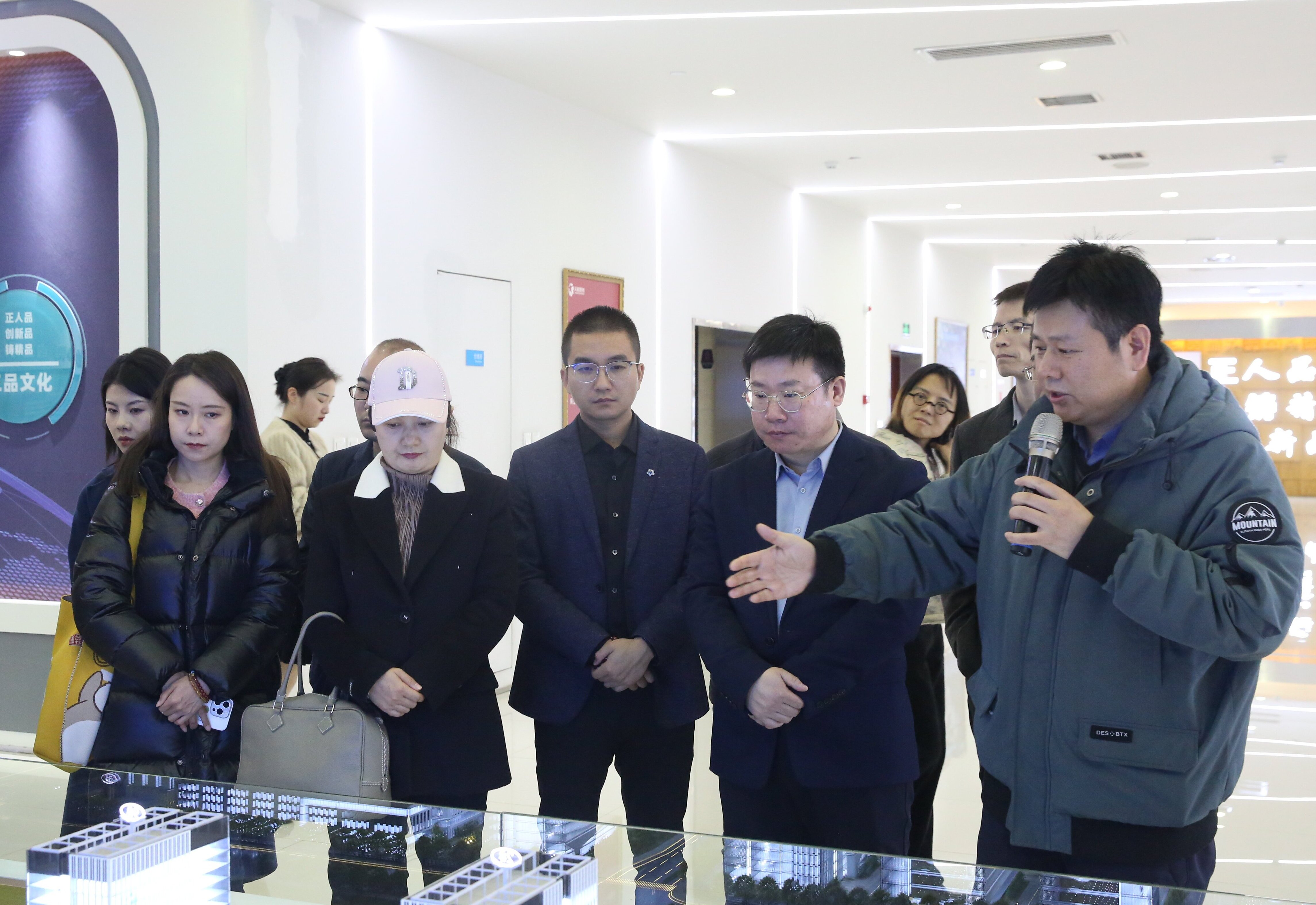 陕西省新生代企业家联合会代表整体验众赢国际版云脉产品_众赢国际版