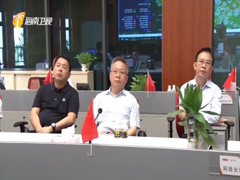 海南省长沈晓明调研 澄迈攻击“两违”综合执法智能检测系统运行情形_众赢国际版